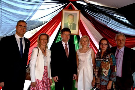 Aktualita: Vzácna návšteva